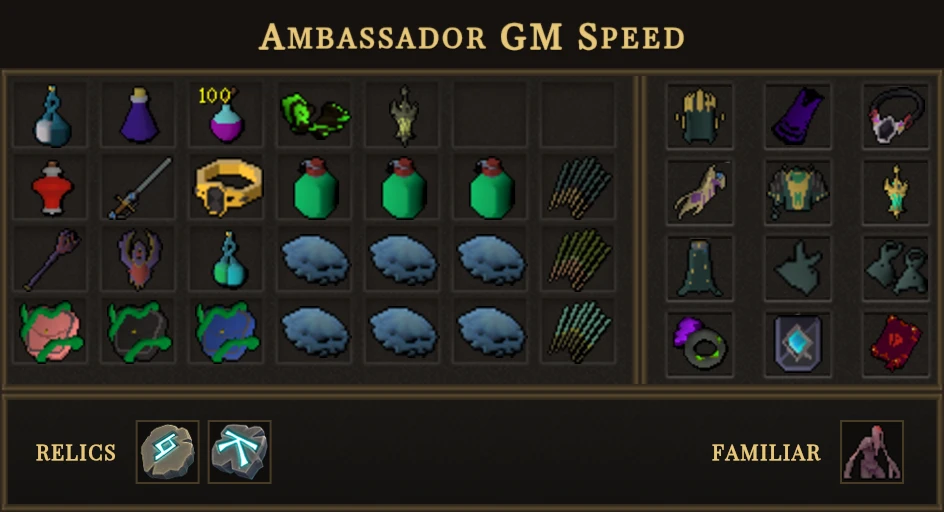 Ambassador GM Speed