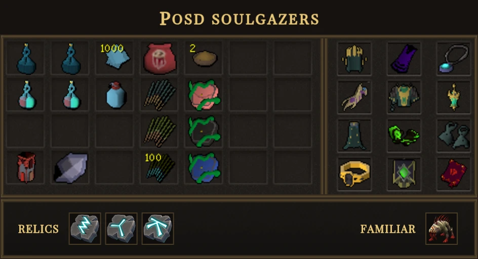 Posd soulgazers