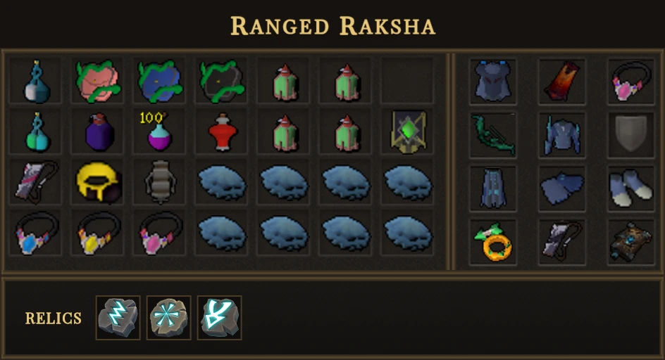 Ranged Raksha