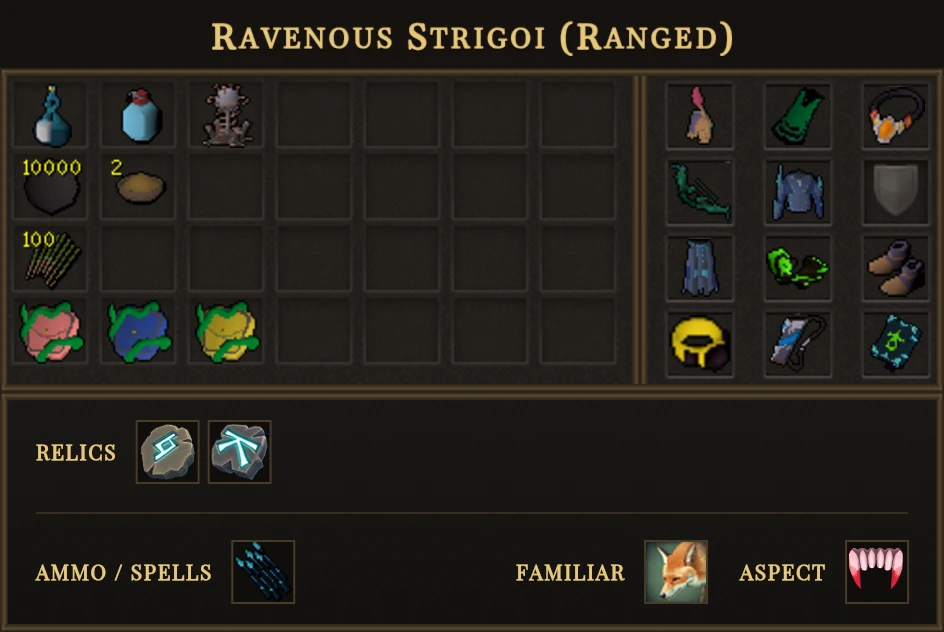 Ravenous Strigoi (Ranged)
