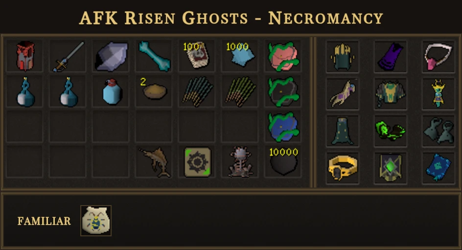 AFK Risen Ghosts - Necromancy