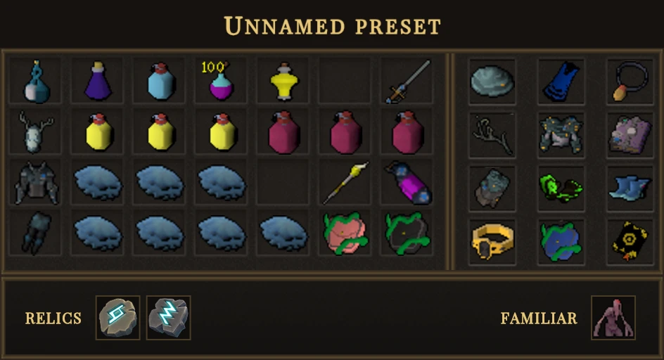 Unnamed preset