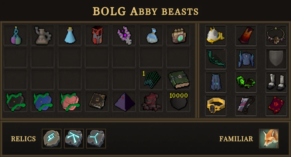 BOLG Abby beasts