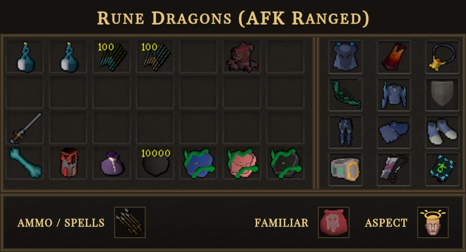 Rune Dragons (AFK Ranged)