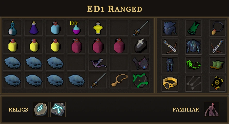 ED1 Ranged