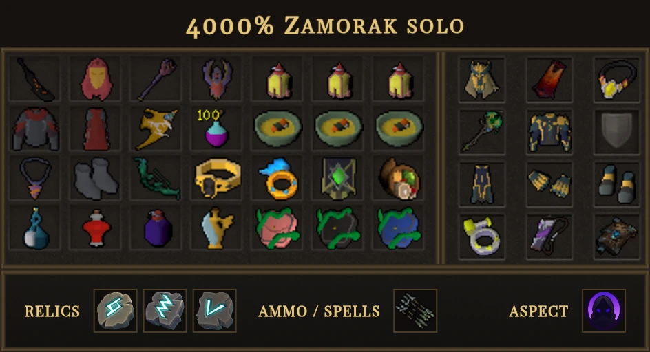 4000% Zamorak solo