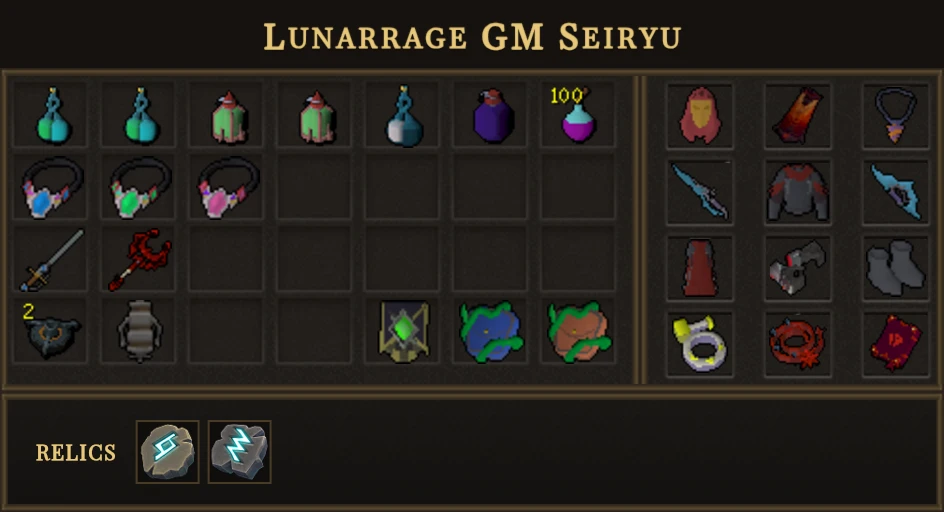 Lunarrage GM Seiryu