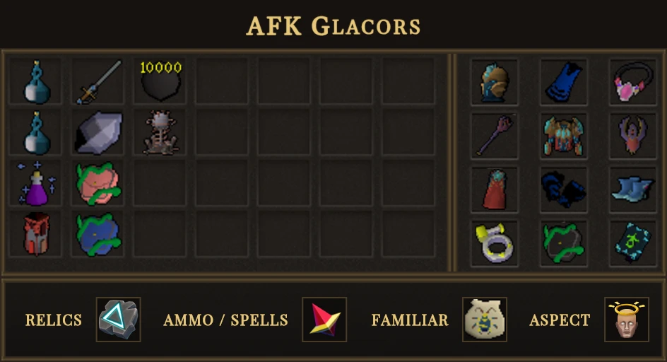 AFK Glacors