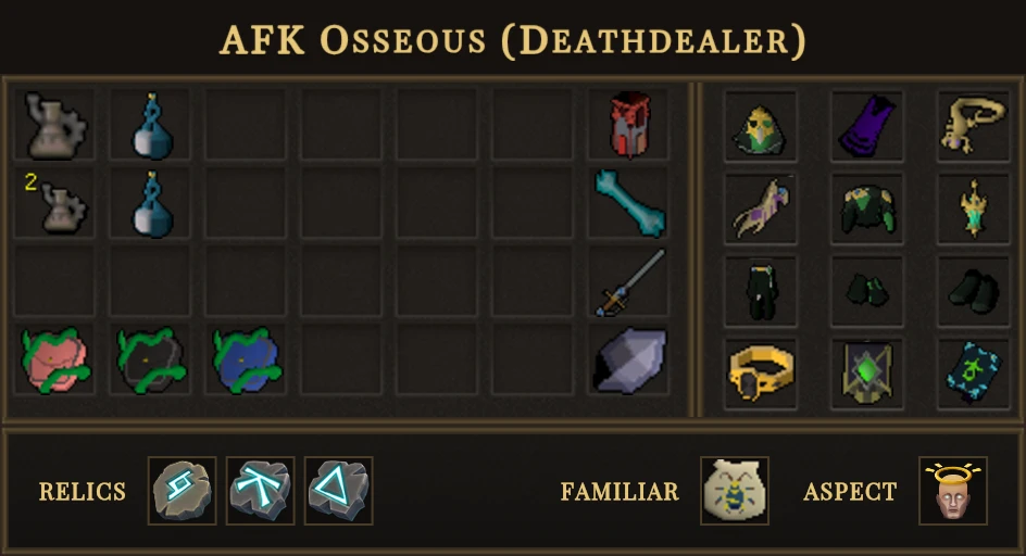AFK Osseous (Deathdealer)