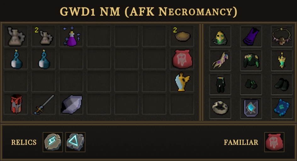 GWD1 NM (AFK Necromancy)