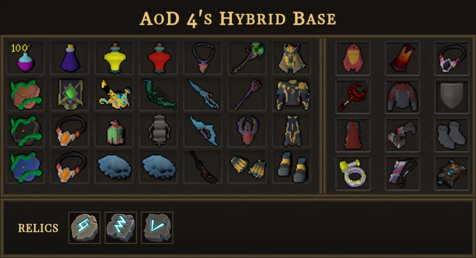 AoD 4's Hybrid Base