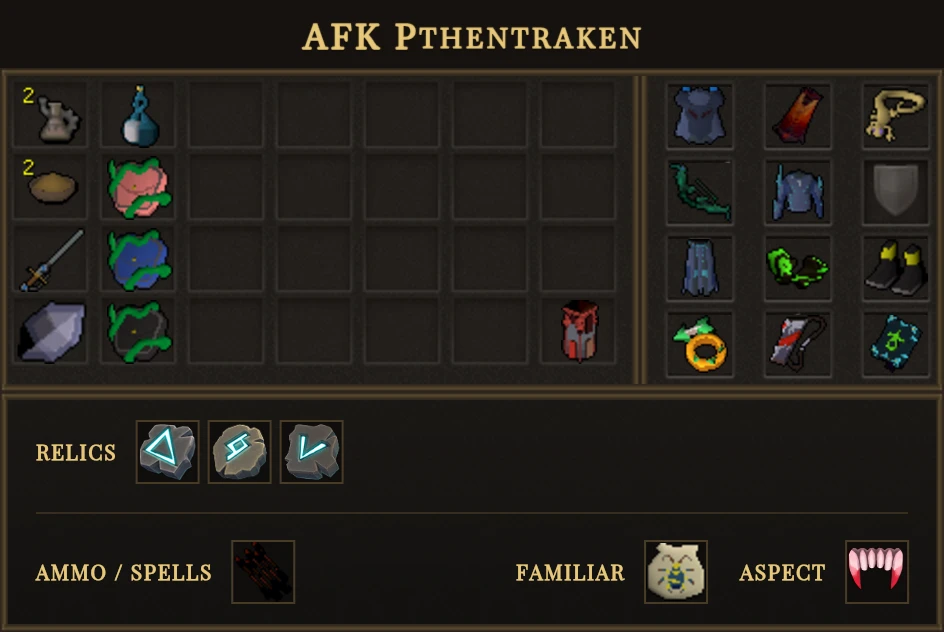 AFK Pthentraken