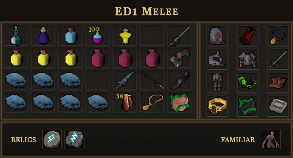 ED1 Melee