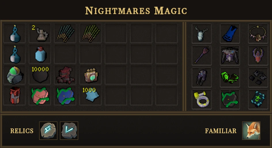 Nightmares Magic