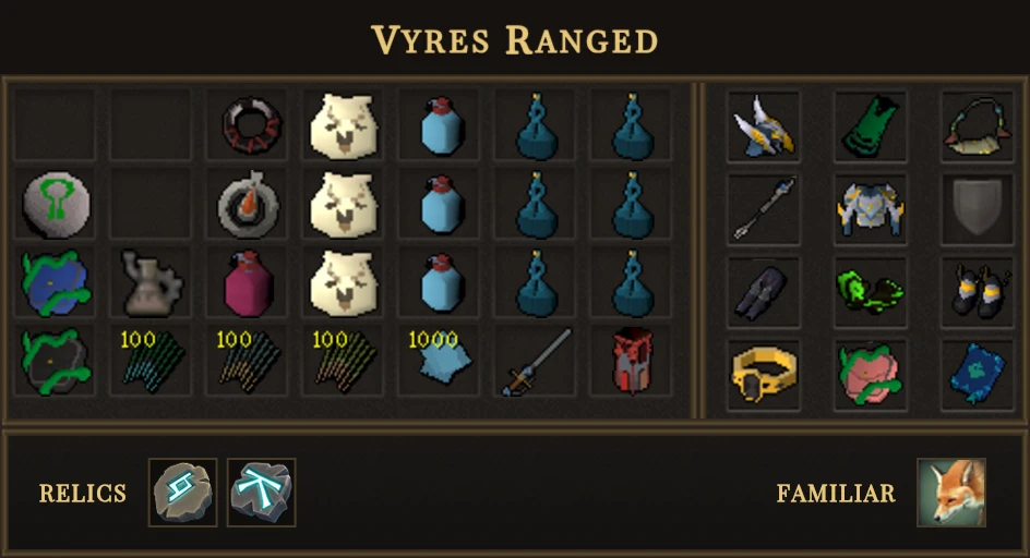 Vyres Ranged