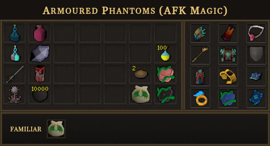 Armoured Phantoms (AFK Magic)