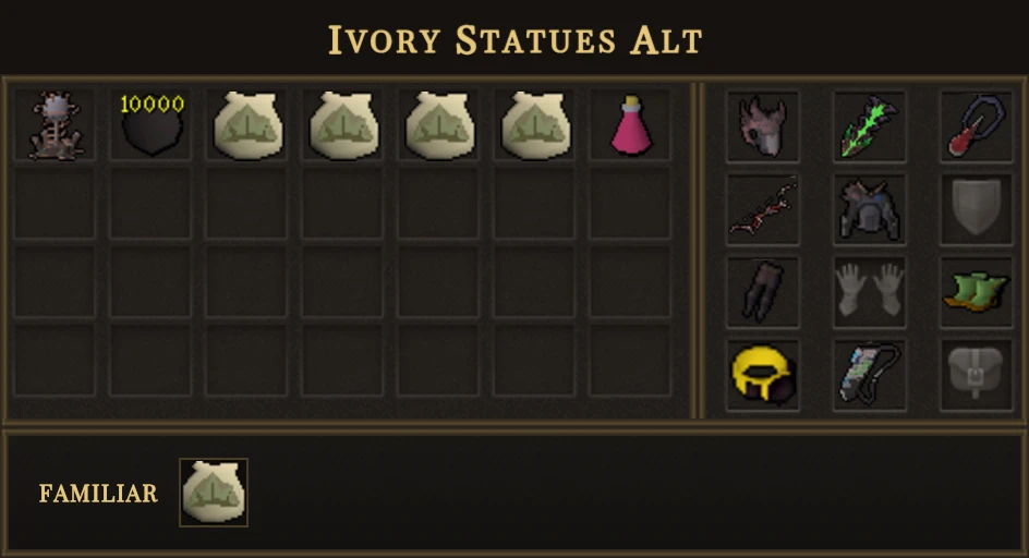 Ivory Statues Alt