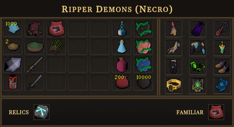 Ripper Demons (Necro)