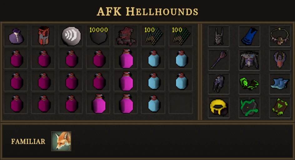 AFK Hellhounds