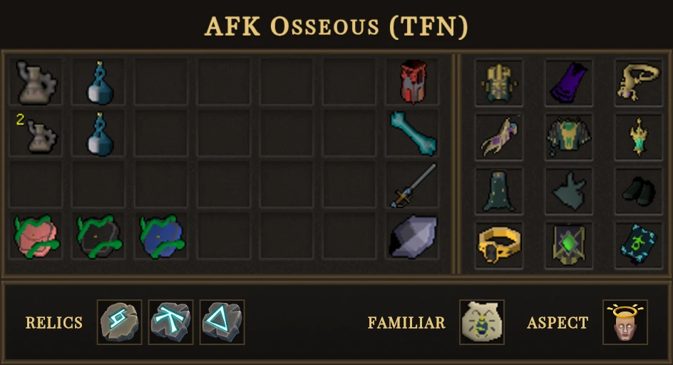 AFK Osseous (TFN)
