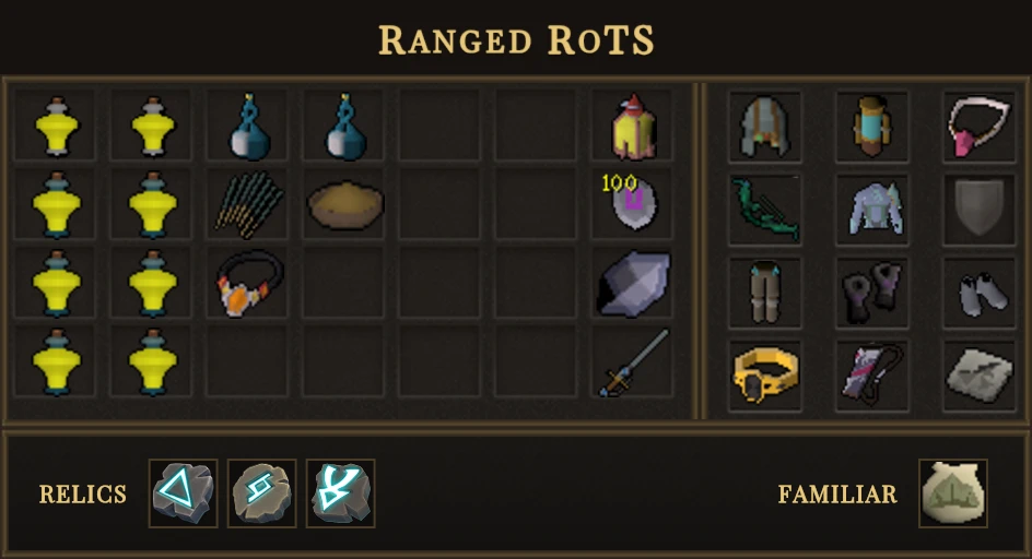 Ranged RoTS