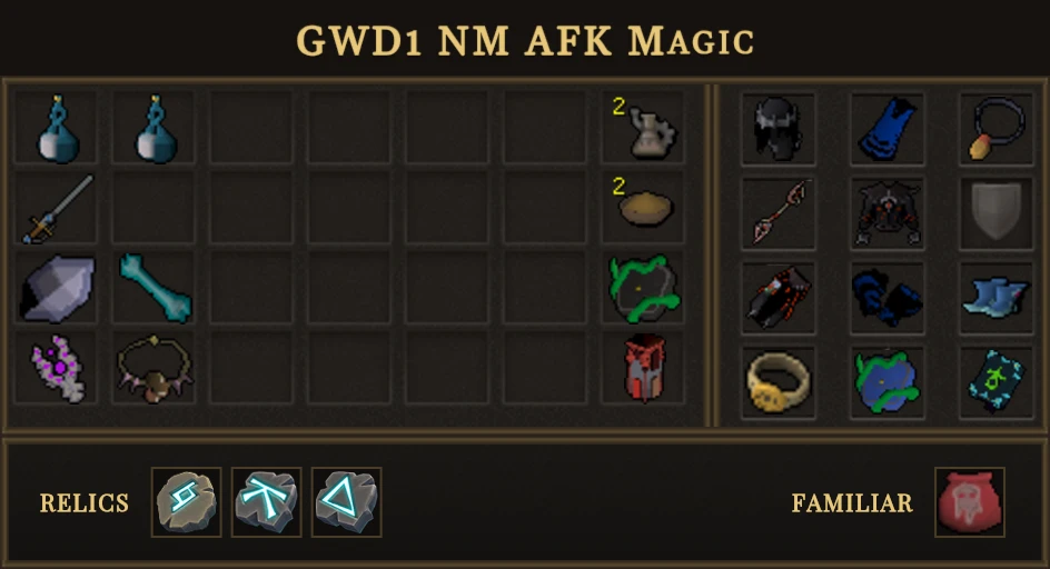 GWD1 NM AFK Magic