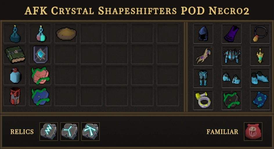 AFK Crystal Shapeshifters POD Necro2