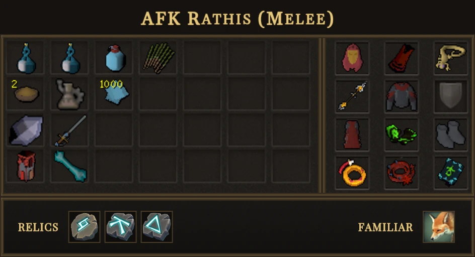 AFK Rathis (Melee)