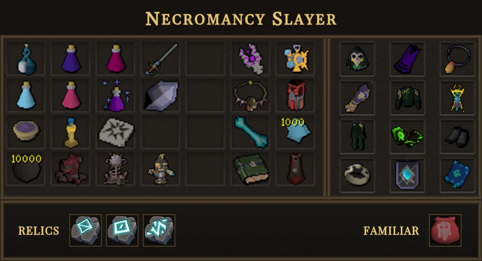Necromancy Slayer