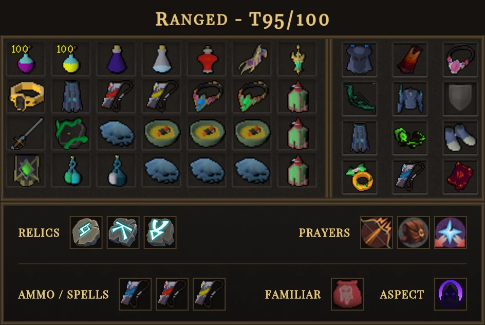 Ranged - T95/100