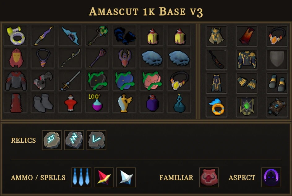 Amascut 1k Base v3