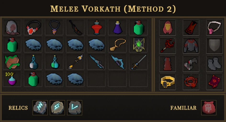 Melee Vorkath (Method 2)