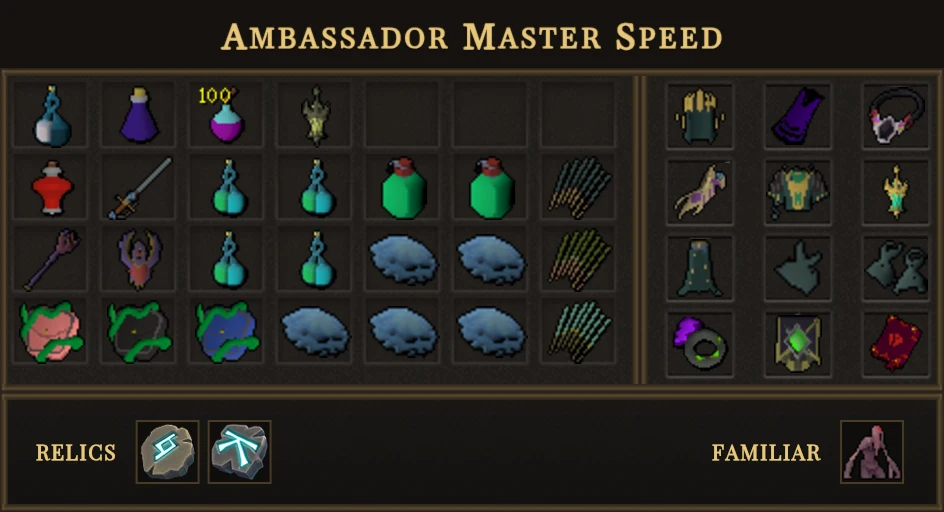 Ambassador Master Speed