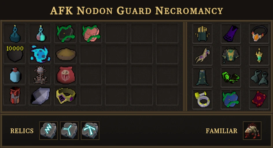 AFK Nodon Guard Necromancy