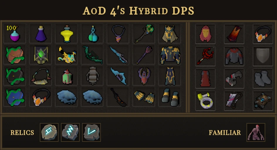 AoD 4's Hybrid DPS