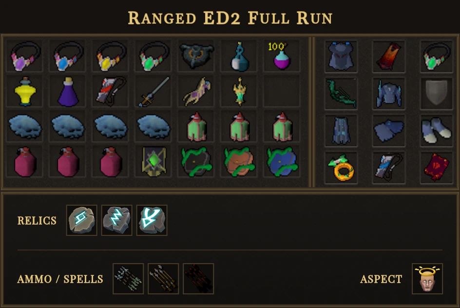 Ranged ED2 Full Run
