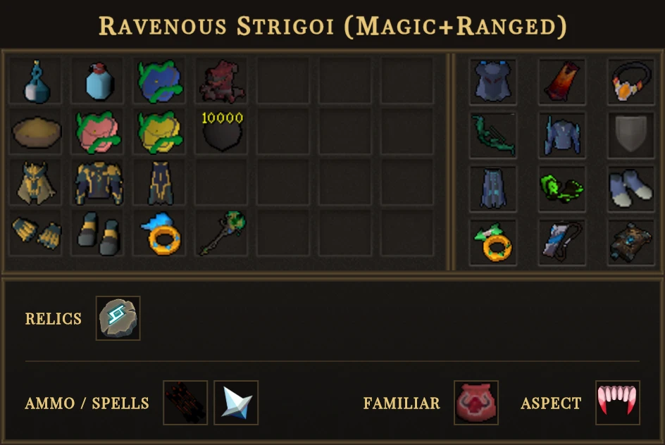 Ravenous Strigoi (Magic+Ranged)