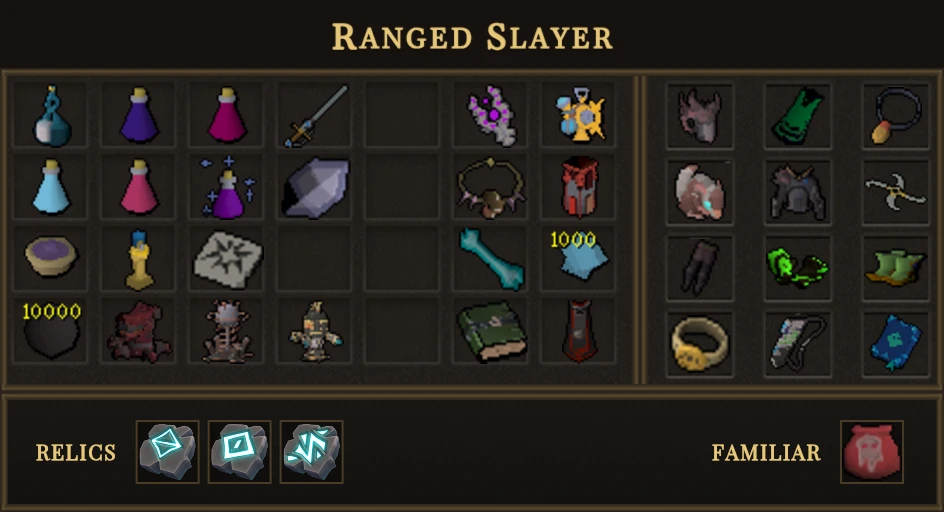 Ranged Slayer