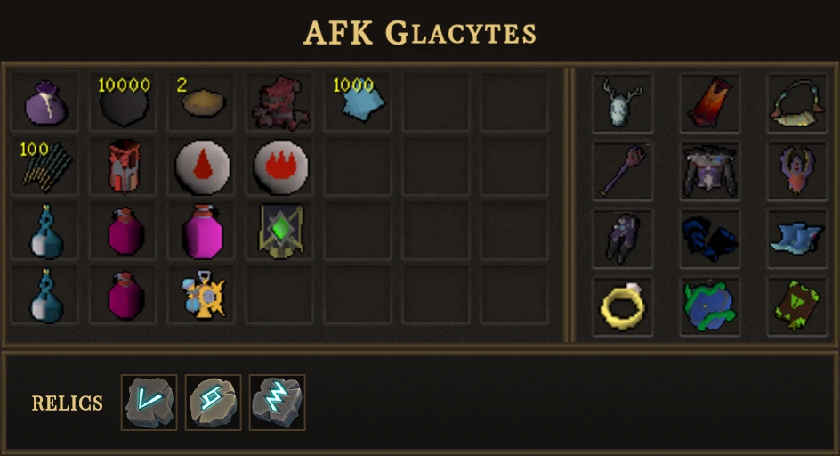 AFK Glacytes