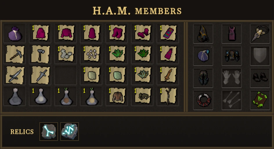 H.A.M. members