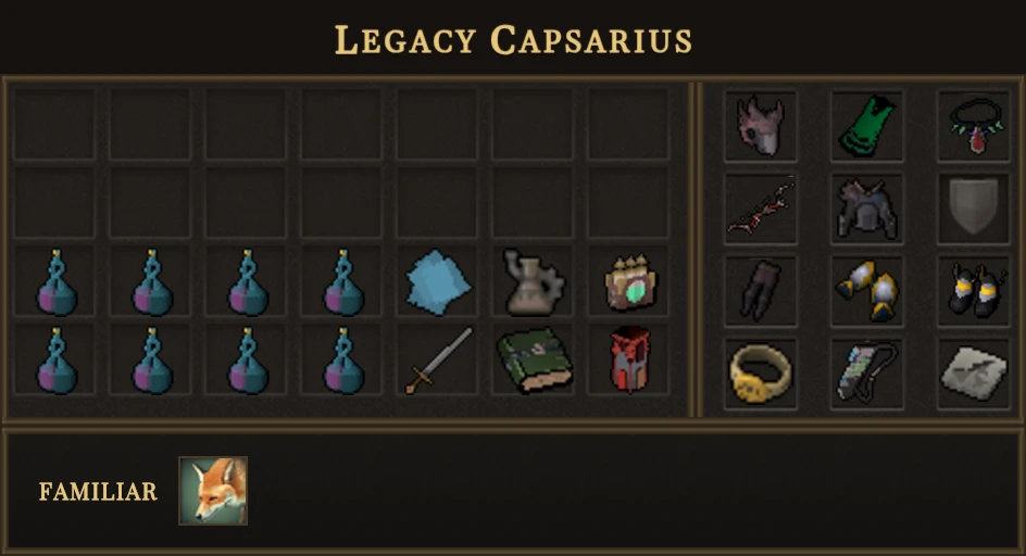 Legacy Capsarius