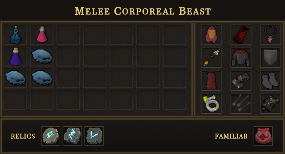 Melee Corporeal Beast