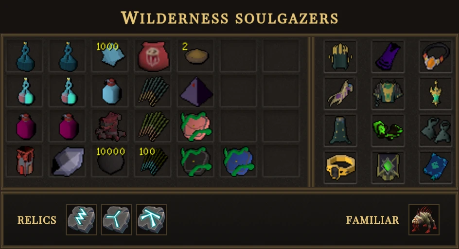 Wilderness soulgazers
