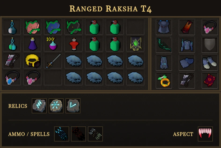 Ranged Raksha T4